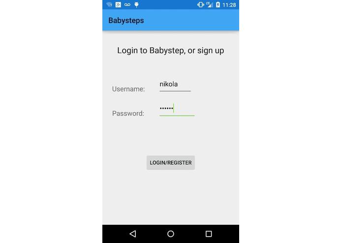babystep – screenshot 5