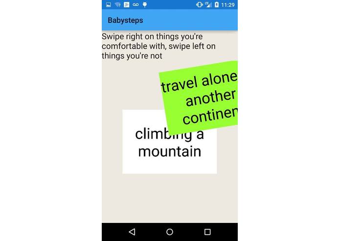 babystep – screenshot 4