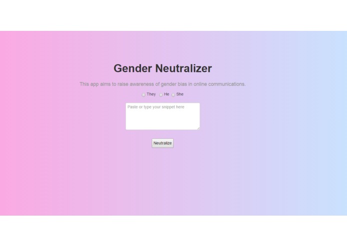 Changing Perspectives – screenshot 2