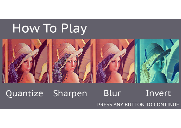 Digital Image Processing Game – screenshot 1
