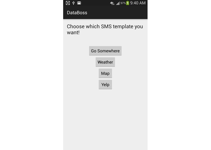 DataBoss – screenshot 1
