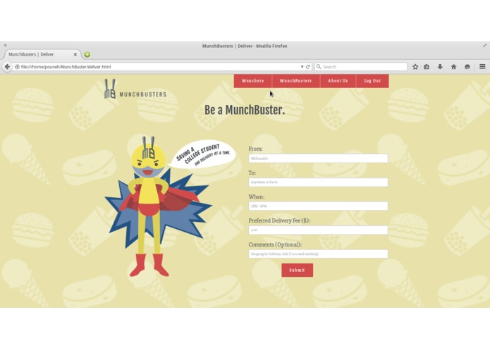 MunchBuster – screenshot 1