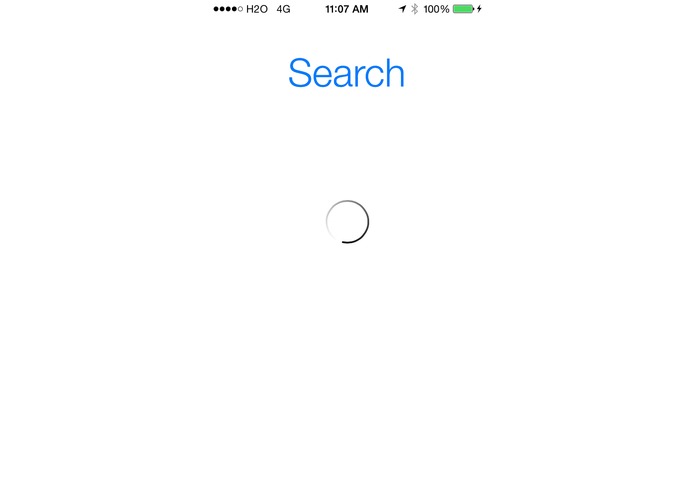 Ice Breaker application – screenshot 3