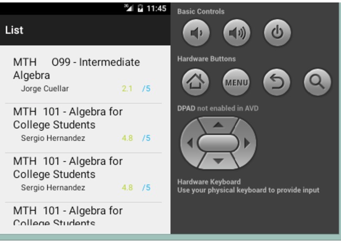 U-find – screenshot 1