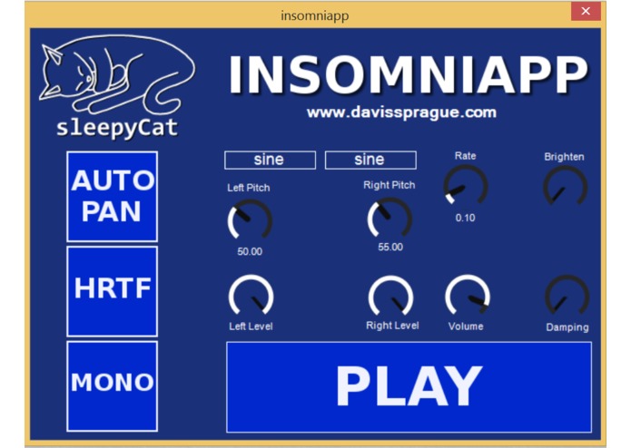 Insomniapp – screenshot 1