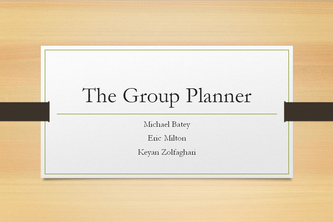 The Group Planner