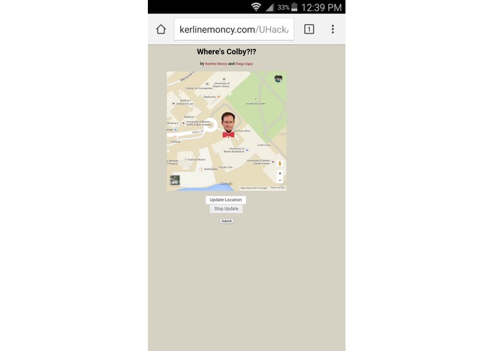 Where's Colby?!? – screenshot 1