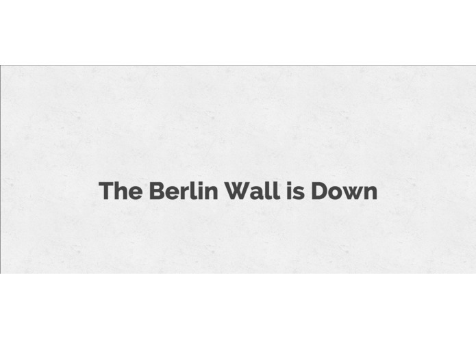 Is the Berlin Wall Down? – screenshot 1