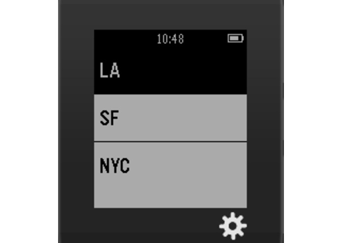 RealFare for Pebble – screenshot 2