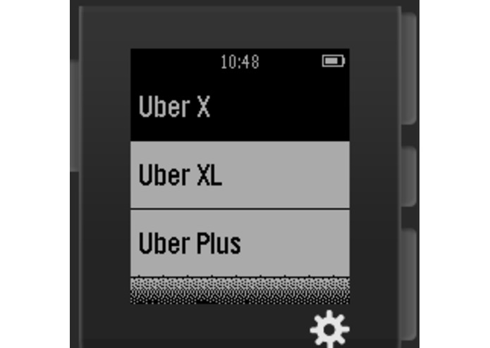 RealFare for Pebble – screenshot 3