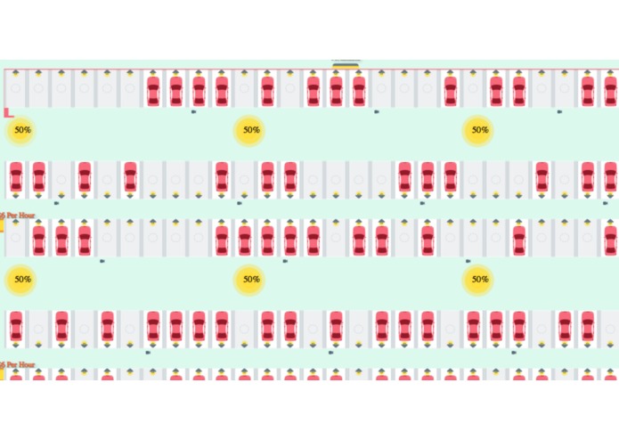 Parking Lot Insanity!!! – screenshot 1