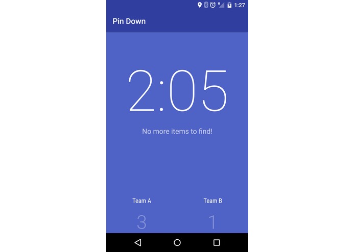 Pin Down – screenshot 1