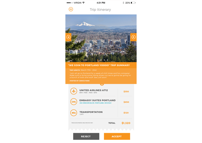 Bacon - Groupfunding a piggy bank.  – screenshot 2