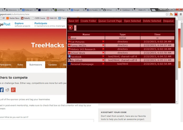 Web FS – screenshot 1