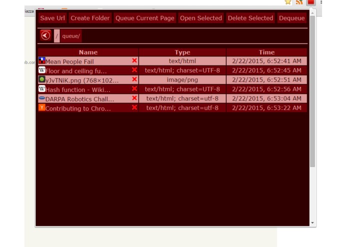 Web FS – screenshot 4