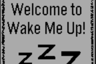 Wake Me Up