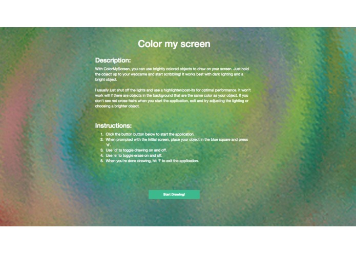 Kindergarten Drawing Simulator – screenshot 1