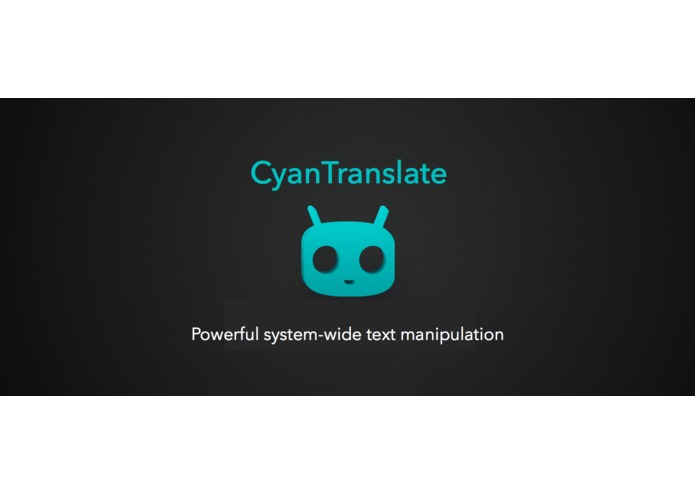 CyanTranslate – screenshot 1