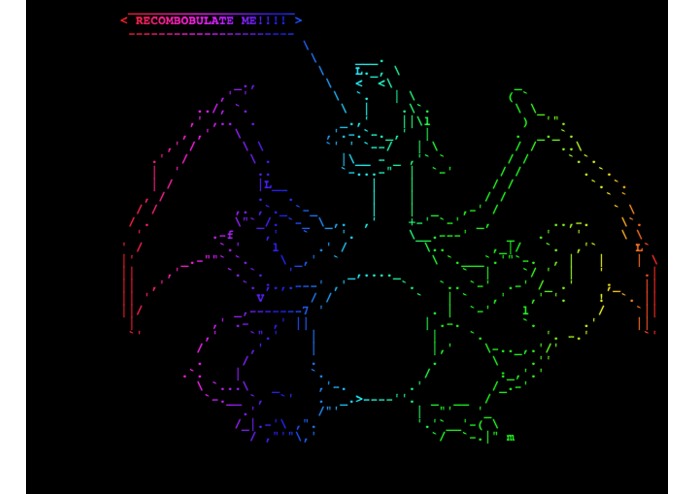 CowSayChat – screenshot 1