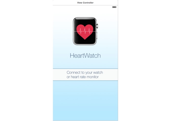 HeartWatch – screenshot 1