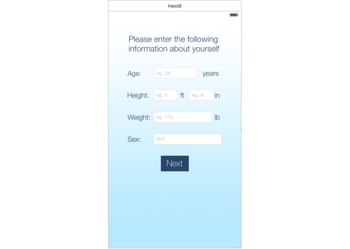 HeartWatch – screenshot 2