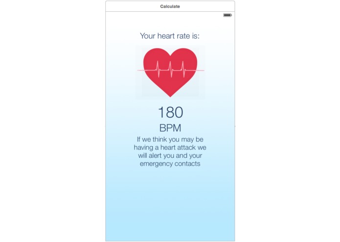 HeartWatch – screenshot 3