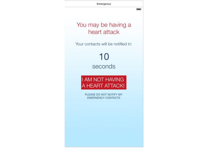 HeartWatch – screenshot 4