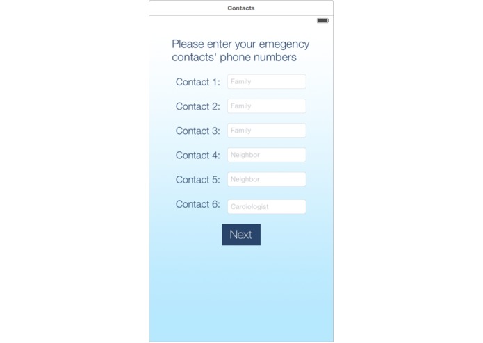 HeartWatch – screenshot 5