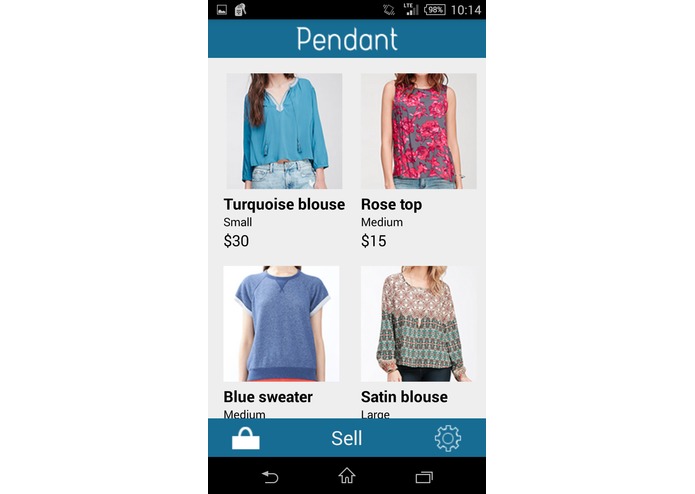 Pendant – screenshot 4