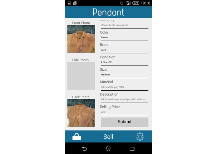 Pendant – screenshot 6