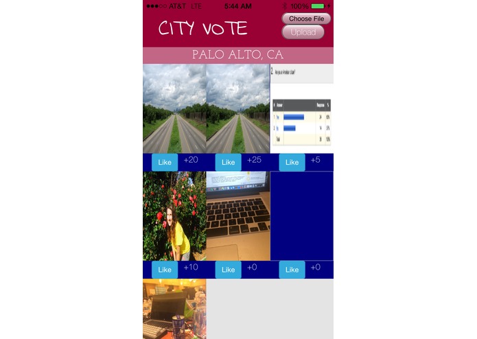 City Vote – screenshot 1