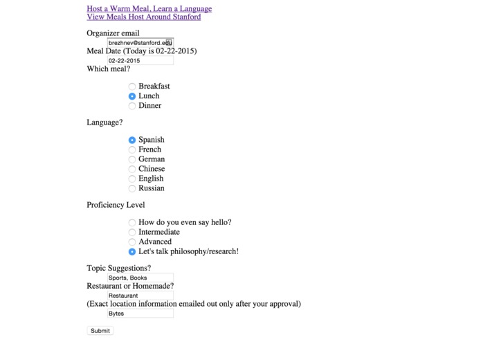 Tavola – screenshot 1