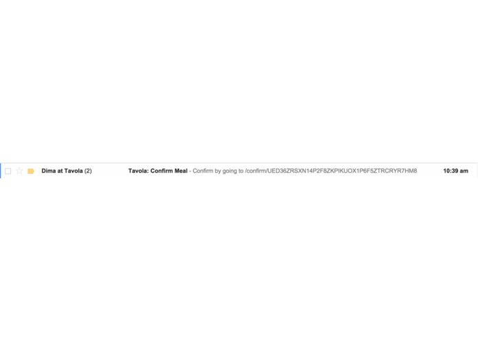 Tavola – screenshot 2