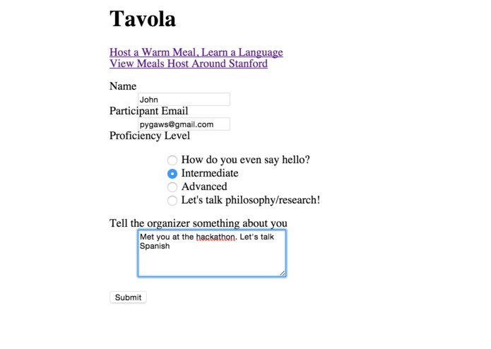 Tavola – screenshot 4