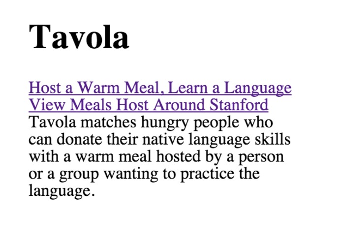 Tavola – screenshot 6