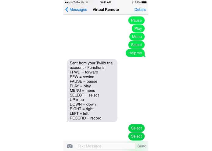 Remote Remote Control – screenshot 1
