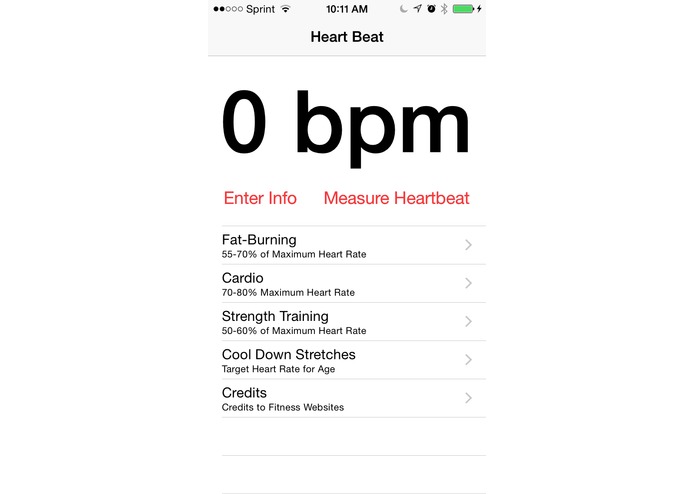 HeartFlash  – screenshot 3