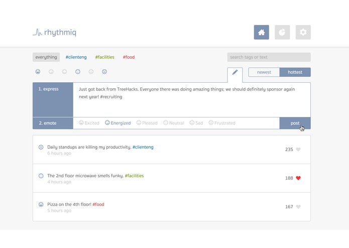 Rhythmiq – screenshot 3