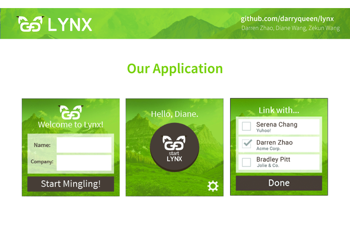 Lynx – screenshot 2