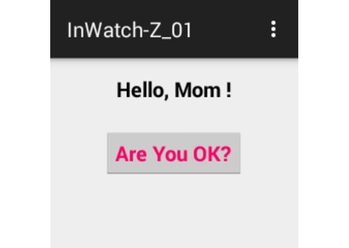 Wearable Gerontechnology – screenshot 1