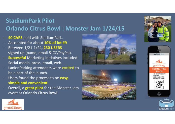 StadiumPark: Park Easy and Enjoy the Game! – screenshot 3