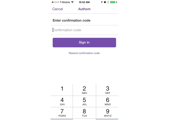 Authom – screenshot 2