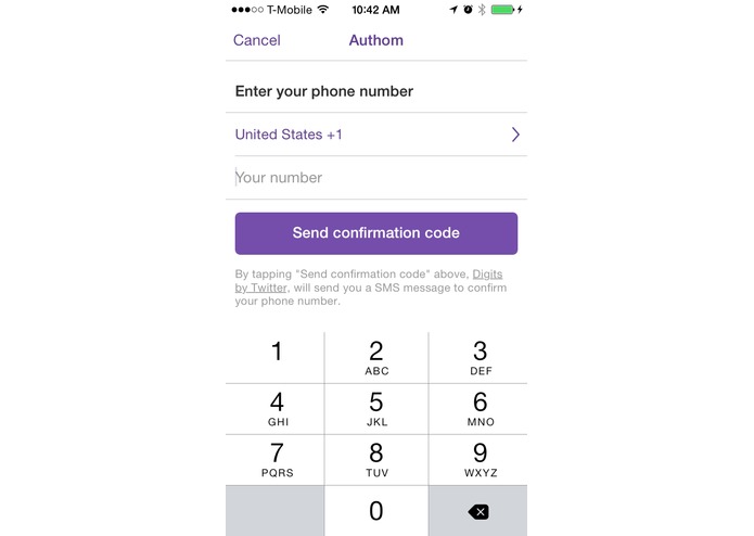 Authom – screenshot 3
