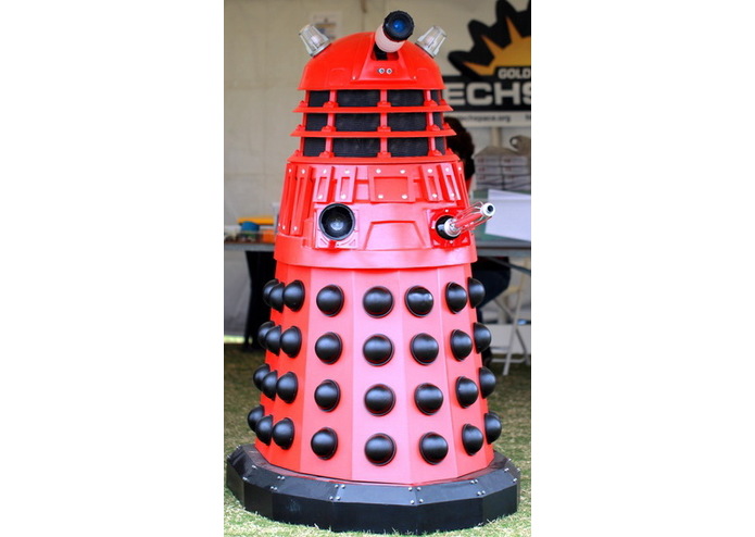 Dalek interface – screenshot 1