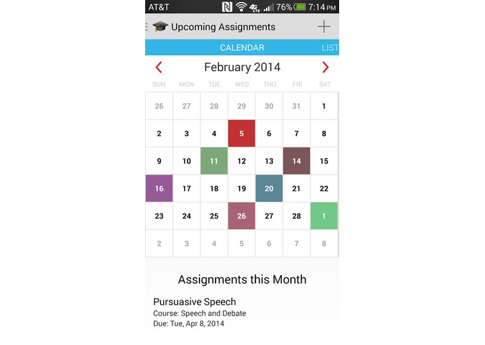 School Companion for Android – screenshot 1