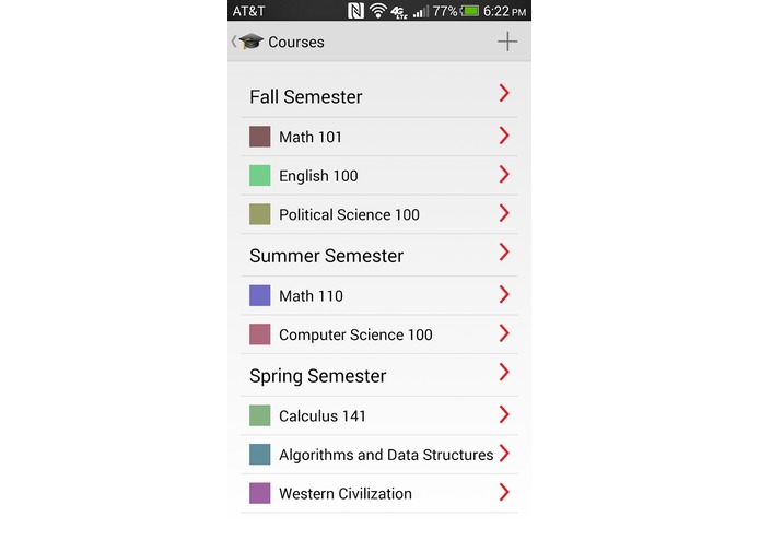 School Companion for Android – screenshot 4
