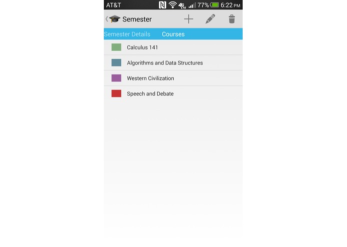 School Companion for Android – screenshot 5