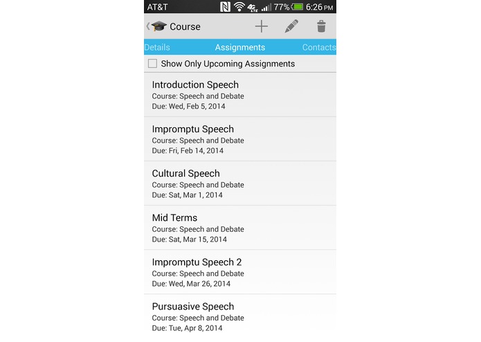 School Companion for Android – screenshot 7