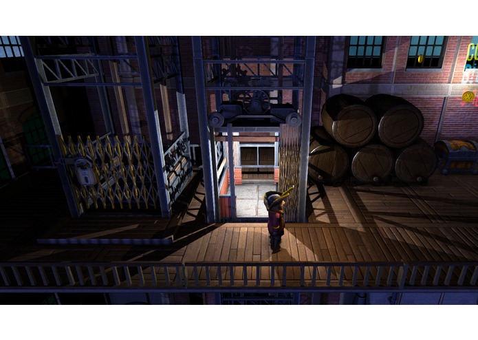 Press Bird To Play - Leap Motion and DK2 – screenshot 1