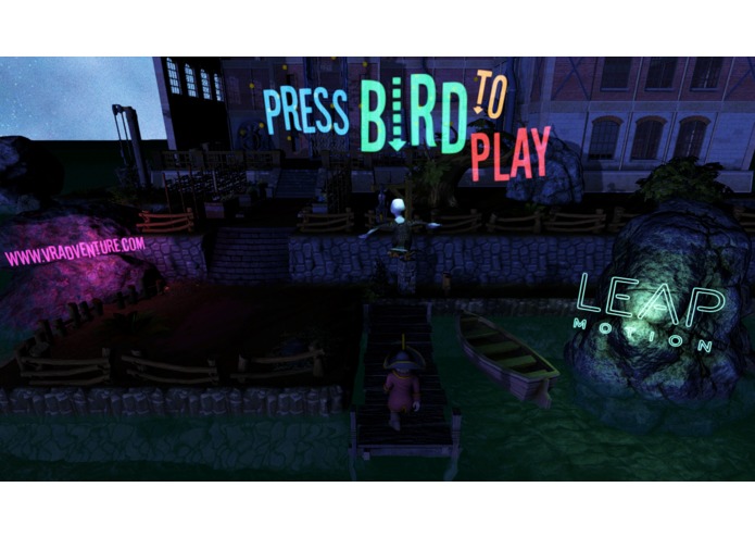 Press Bird To Play - Leap Motion and DK2 – screenshot 2